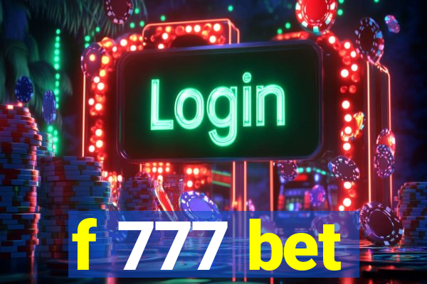 f 777 bet